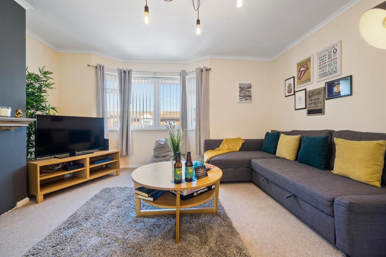 Stay In Cardiff Cathay'S Terrace Apartment Buitenkant foto