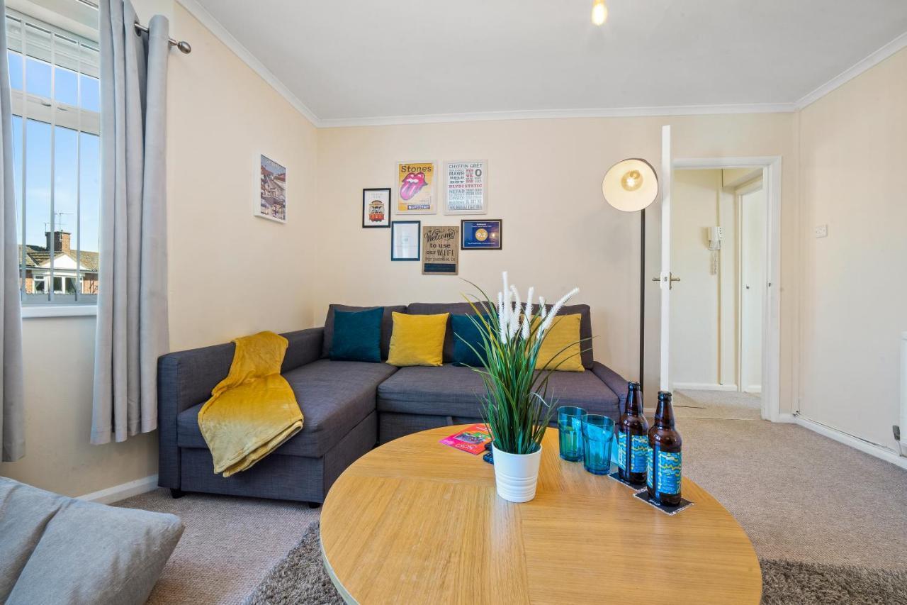 Stay In Cardiff Cathay'S Terrace Apartment Buitenkant foto