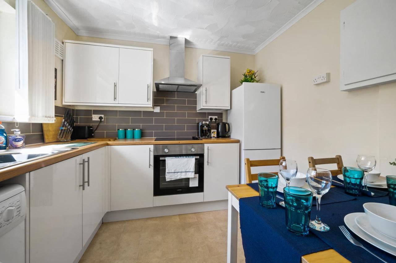 Stay In Cardiff Cathay'S Terrace Apartment Buitenkant foto