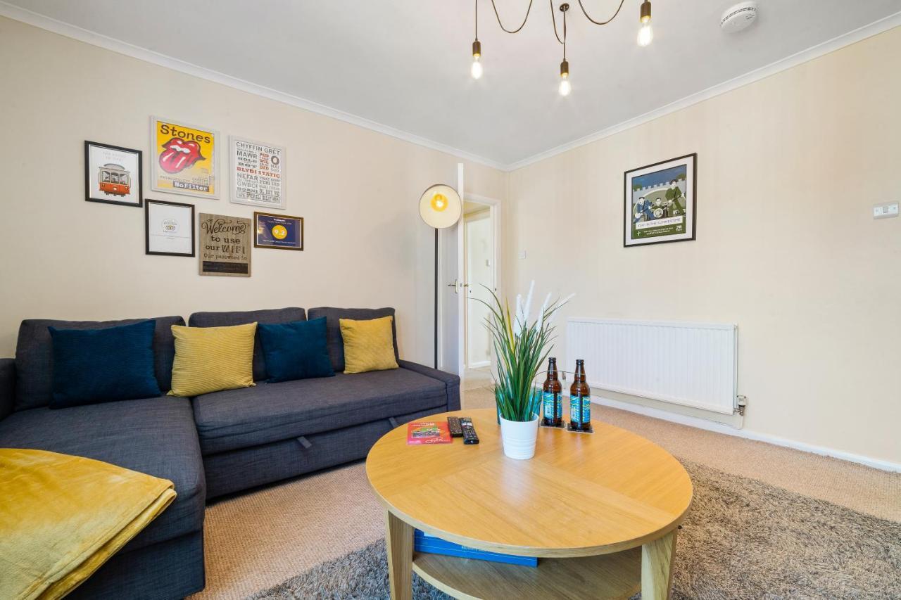 Stay In Cardiff Cathay'S Terrace Apartment Buitenkant foto