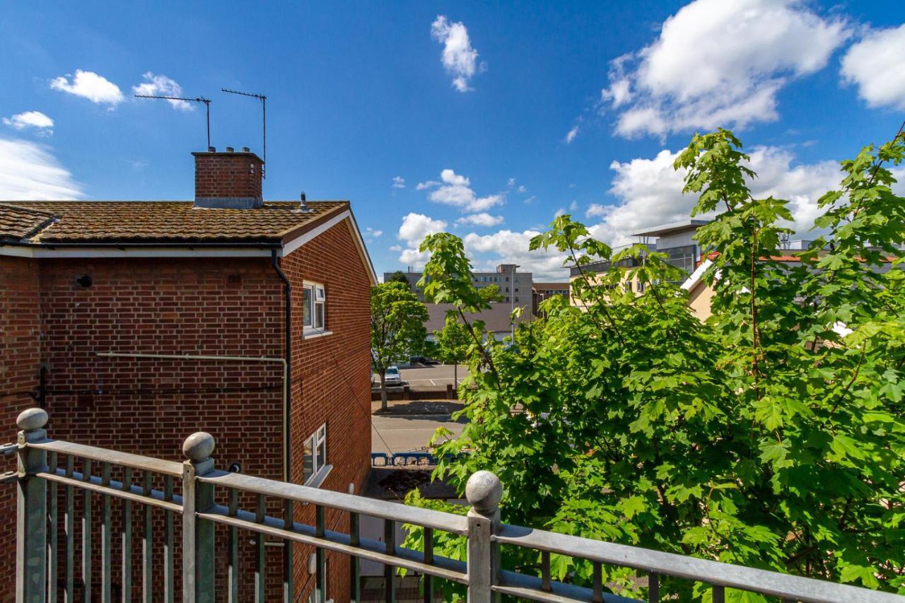 Stay In Cardiff Cathay'S Terrace Apartment Buitenkant foto